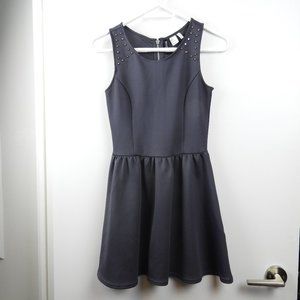 H&M Grey Skater Dress